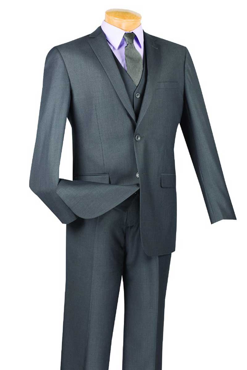 Slim Fit 3-Piece Suit