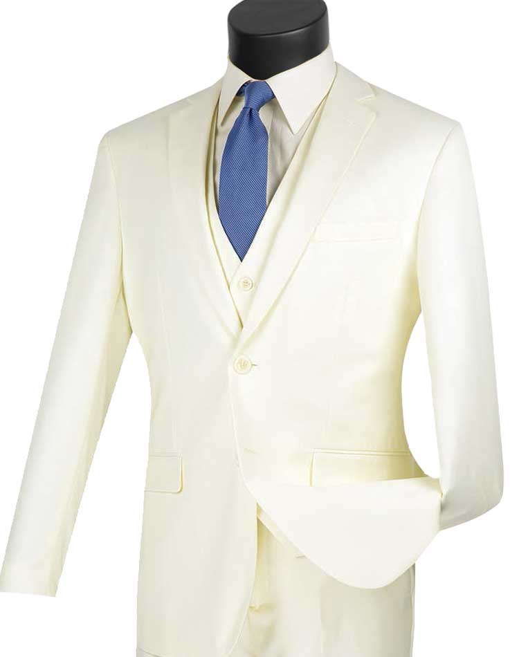 Slim Fit 3-Piece Suit