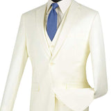 Slim Fit 3-Piece Suit