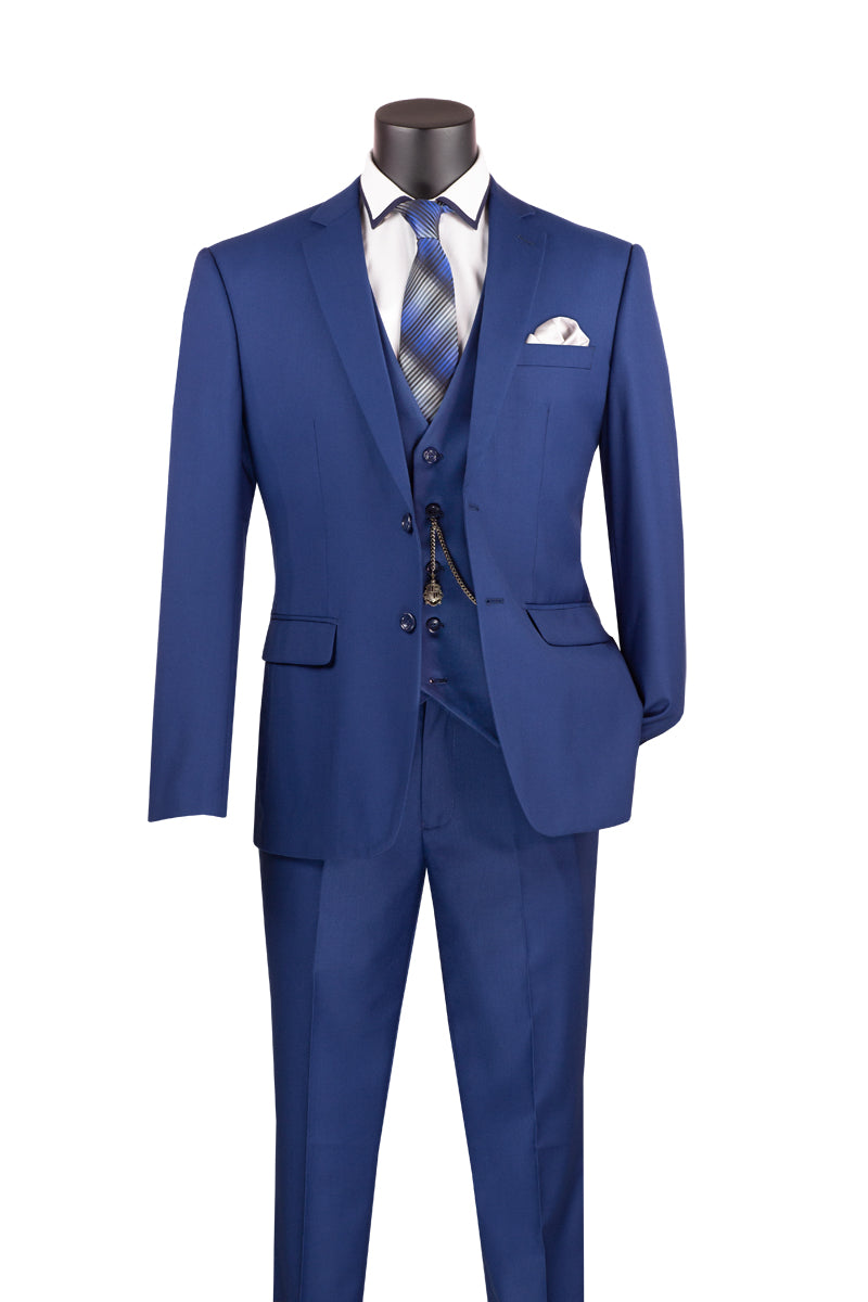 Slim Fit 3-Piece Suit