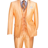 Slim Fit 3 Pcs Fancy Suit