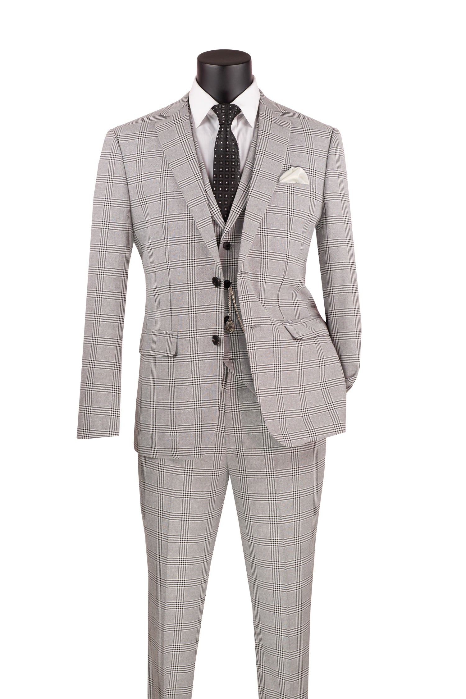 Bang Bang Threads Elite Slim Fit 3-Piece Suit