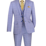 Bang Bang Threads Elite Slim Fit 3-Piece Suit