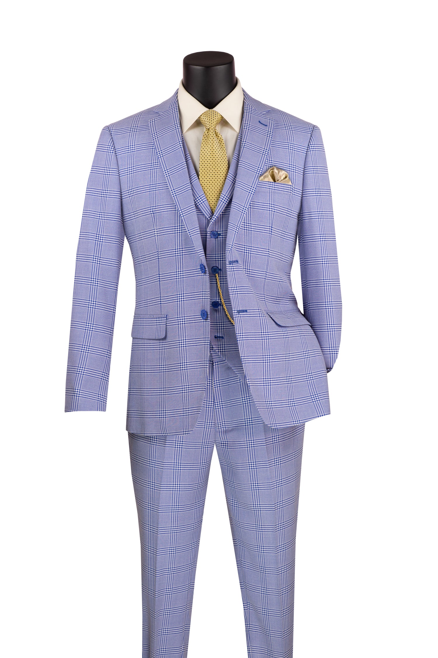 Bang Bang Threads Elite Slim Fit 3-Piece Suit