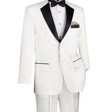 Classic Tuxedo with Satin Peak Lapel