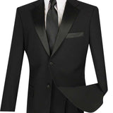 Satin Shawl Lapel Tuxedo