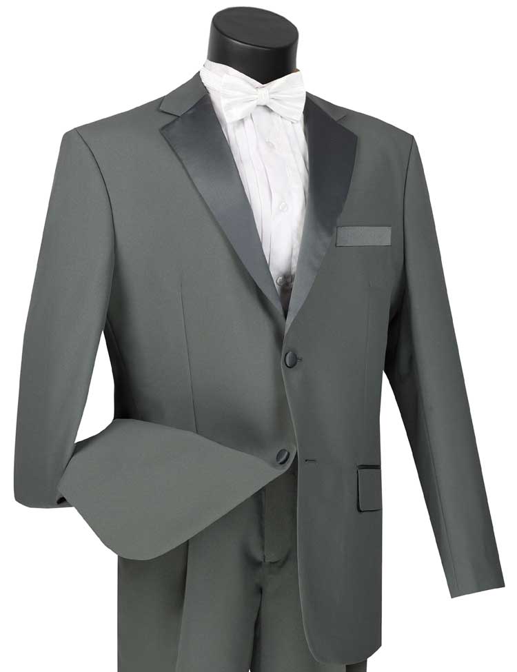 Satin Shawl Lapel Tuxedo