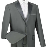 Satin Shawl Lapel Tuxedo