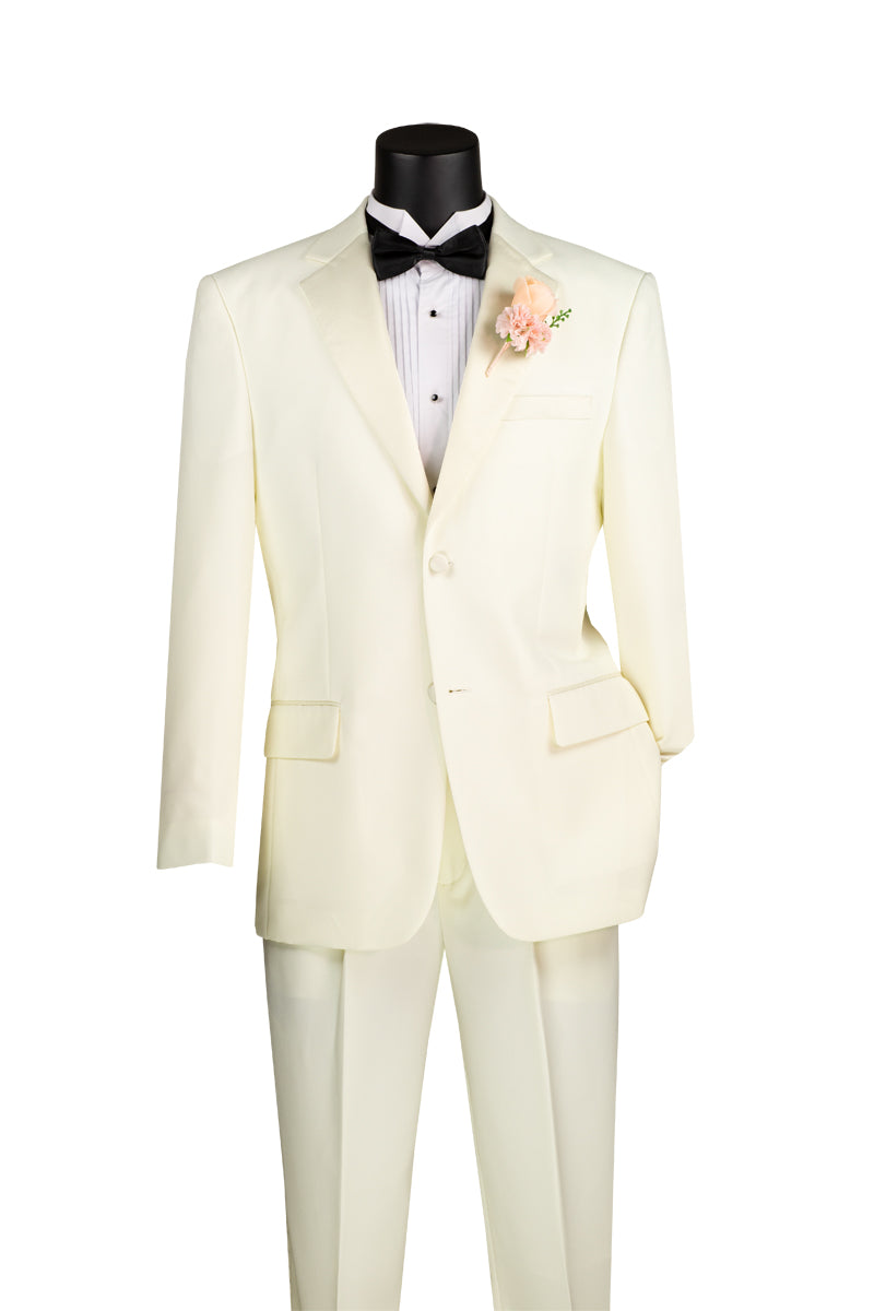 Satin Shawl Lapel Tuxedo