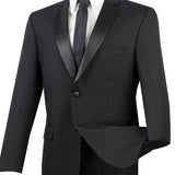 The Apex Black Tuxedo
