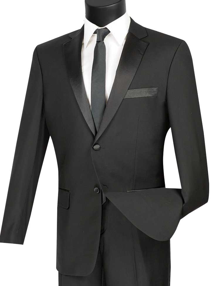 Grandmaster Slim Fit 2-Piece Tuxedo