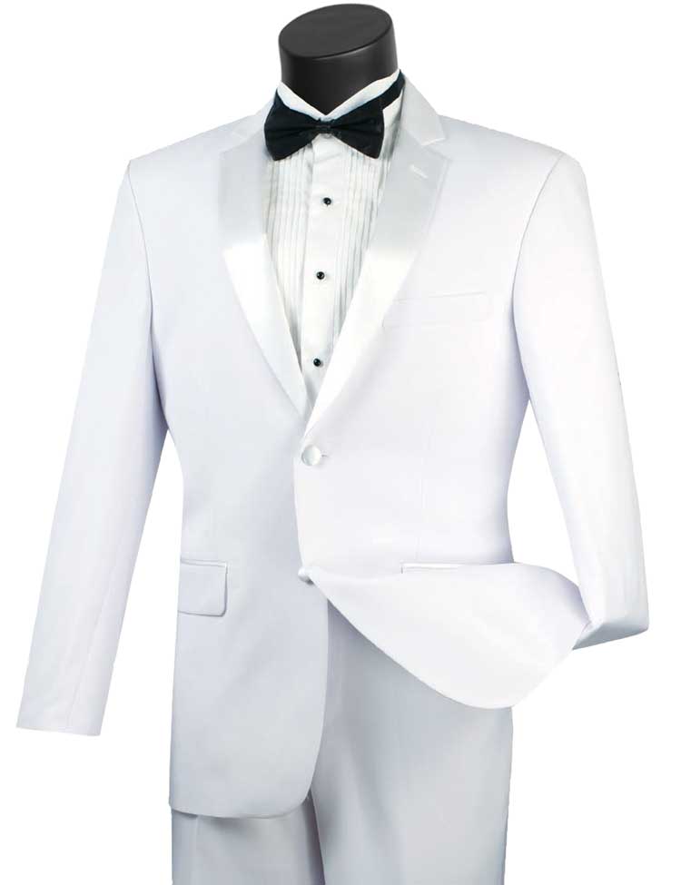 Grandmaster Slim Fit 2-Piece Tuxedo