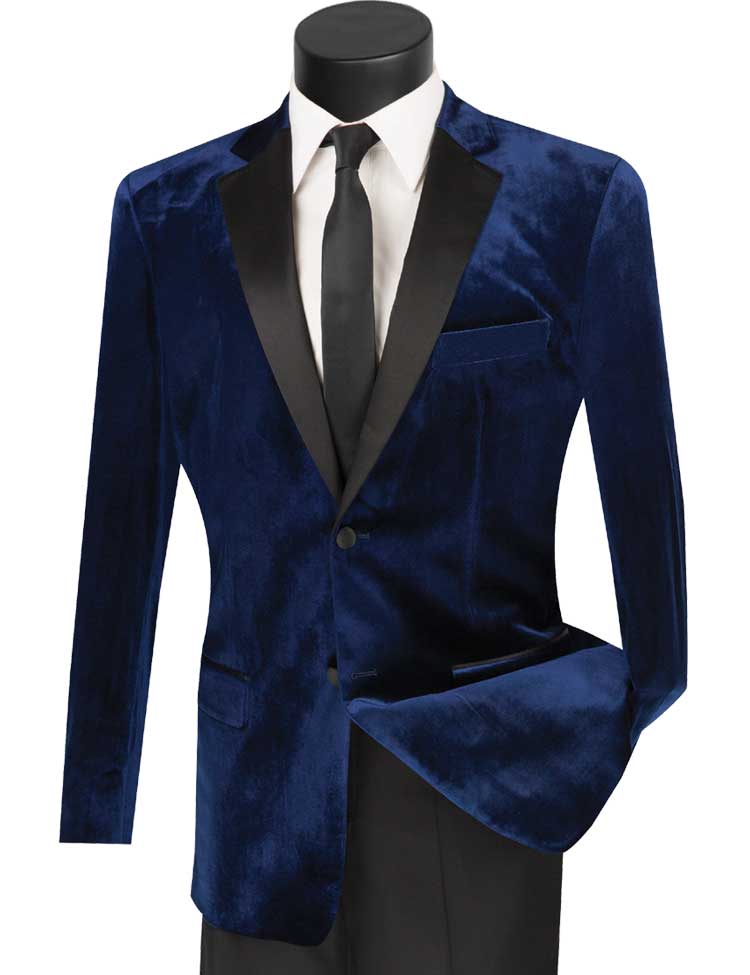 Elite Velvet Tuxedo – Slim Fit 3-Piece with Satin Lapels