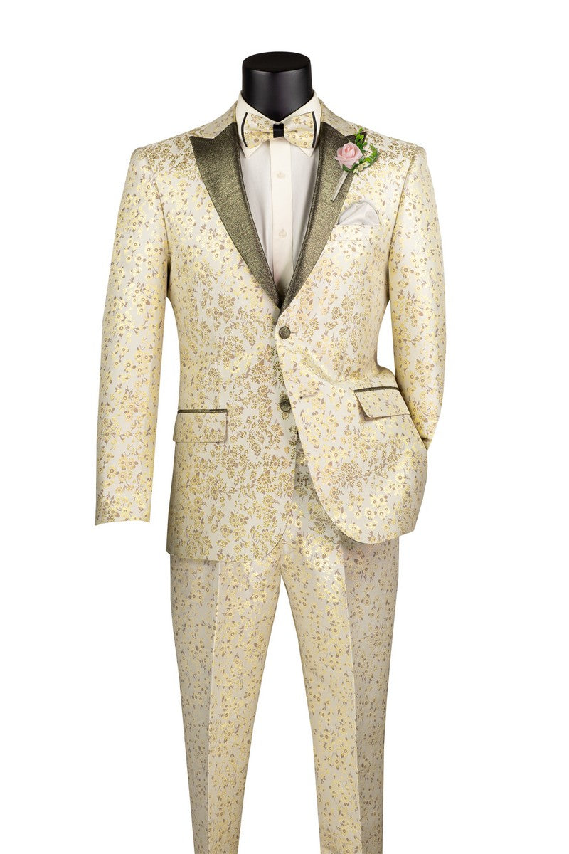 The Monarch Jacquard Tuxedo