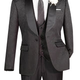 The Nightfall Elegance Slim-Fit Tuxedo