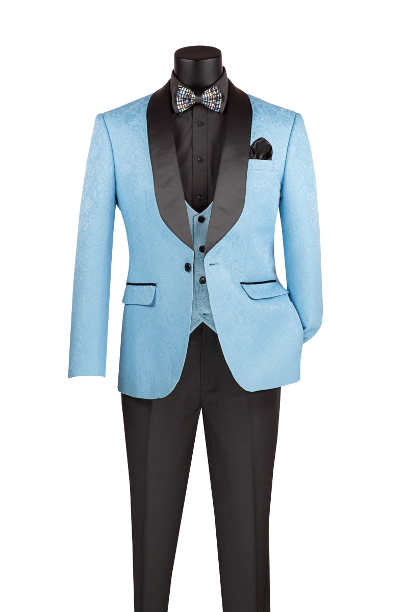 The Nightfall Elegance Slim-Fit Tuxedo