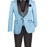 The Nightfall Elegance Slim-Fit Tuxedo