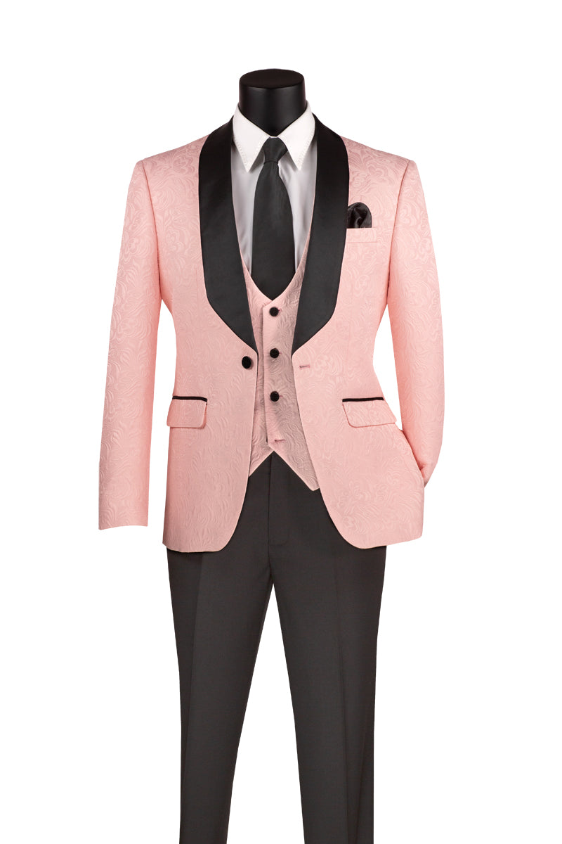 The Nightfall Elegance Slim-Fit Tuxedo