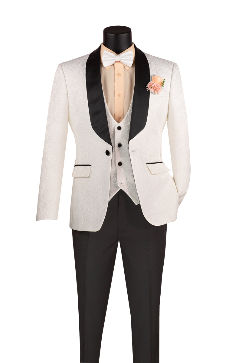 The Nightfall Elegance Slim-Fit Tuxedo