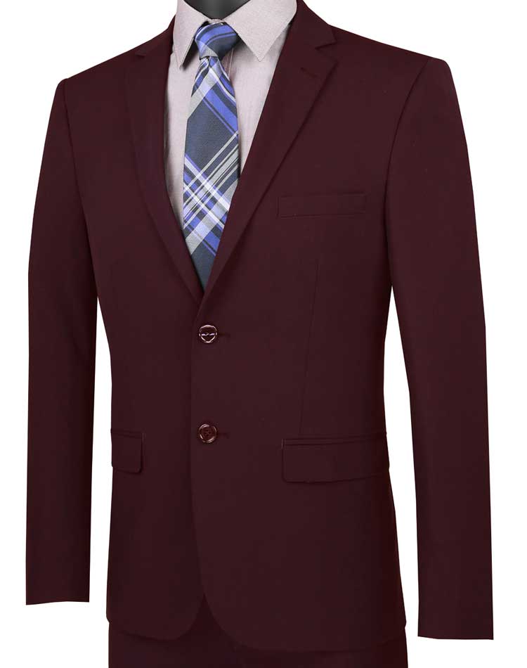 The Apex Stretch Wool Suit