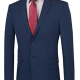 The Apex Stretch Wool Suit