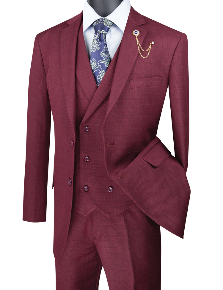 The Modern Maven Single Breasted Suit