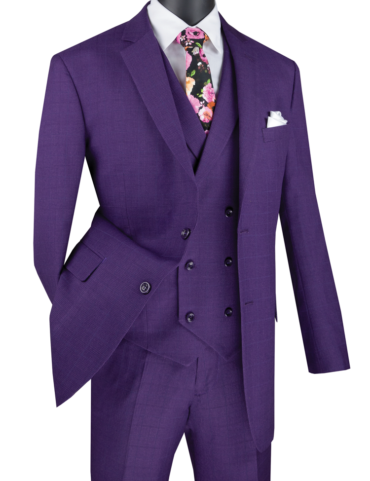 The Modern Maven Single Breasted Suit