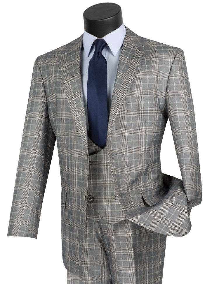 Bang Bang Threads "Timeless Tradition" 3-Piece Suit