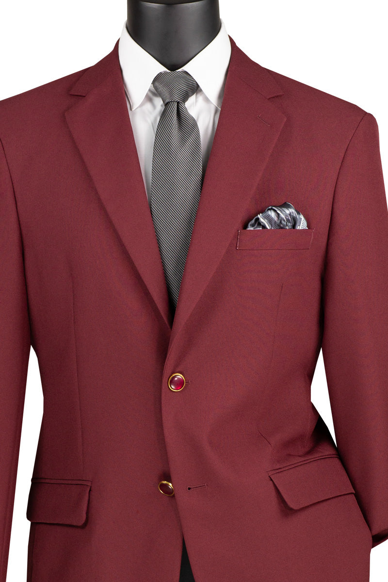 The Classic Two-Button Blazer