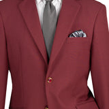 The Classic Two-Button Blazer