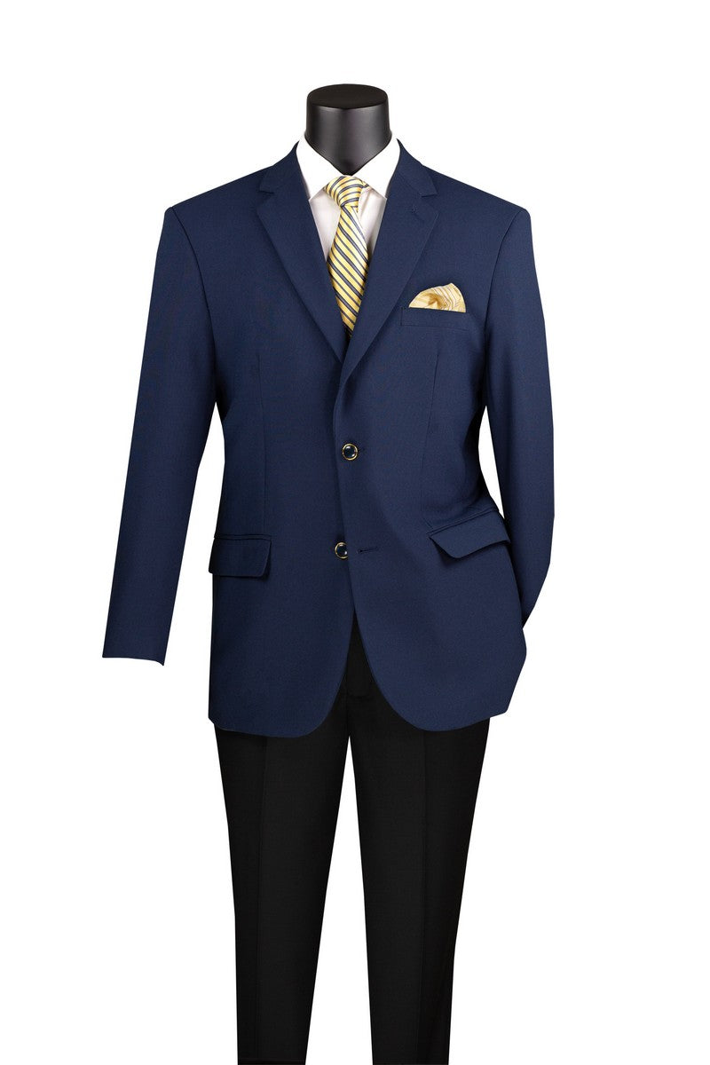 The Classic Two-Button Blazer