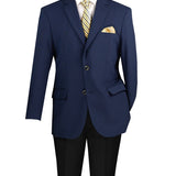 The Classic Two-Button Blazer